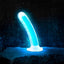 Neo Elite Glow In The Dark Tao Silicone Dual Dense Dildo