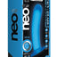 Neo Elite Glow In The Dark Tao Silicone Dual Dense Dildo - Blue/Glow In The Dark/Neon Blue - 7in