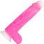 Neo Elite Roxy Silicone Gyrating Dildo with Remote Control - Pink - 8in