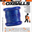 Neo Tall Silicone Ballstretcher - Large - Blueballs - Blue - Large