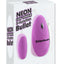 Neon Luv Touch Bullet Vibrator with Remote Control - Purple