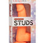 Neon Silicone Studs Dildo - Orange - 6in