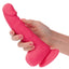 Neon Silicone Studs Dildo
