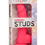 Neon Silicone Studs Dildo