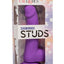 Neon Silicone Studs Dildo