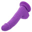 Neon Silicone Studs Dildo