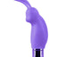 Neon Silicone Vibrating Couples - Purple - 3 Piece Kit