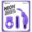 Neon Silicone Vibrating Couples