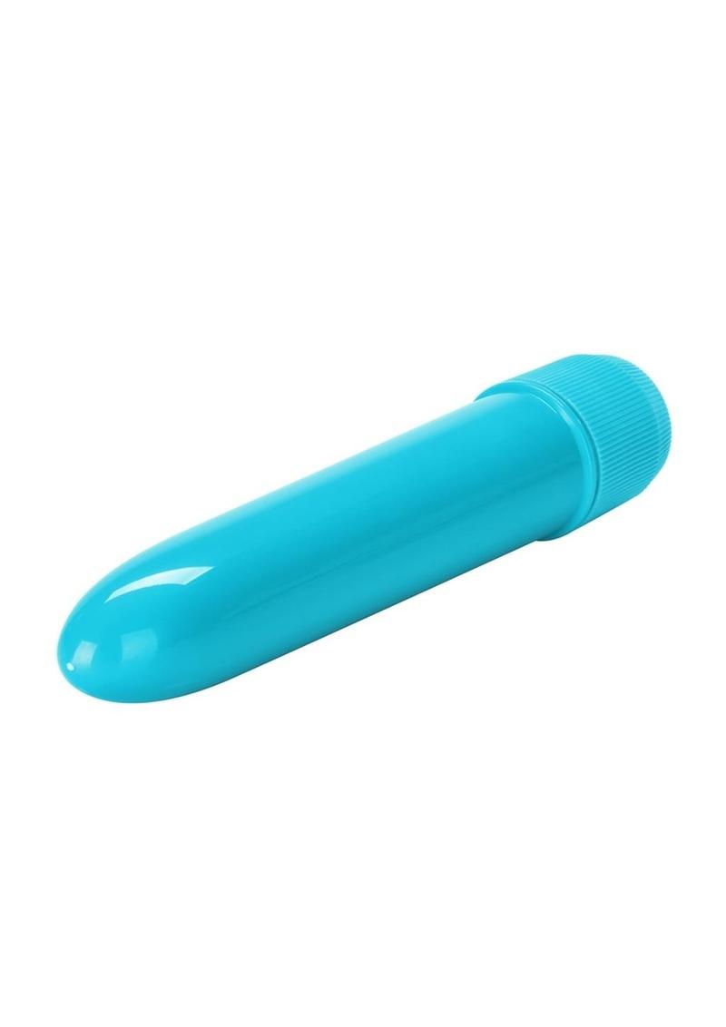 Neon Vibe Mini Vibrator - Blue