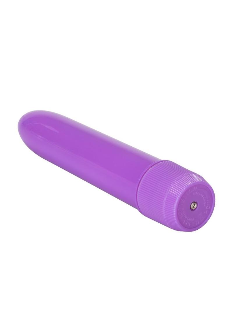 Neon Vibe Mini Vibrator - Purple