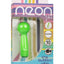 Neon Vibes The Bubbly Vibe Rechargeable Silicone Bullet Vibrator - Green