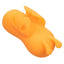 Neon Vibes The Buzzing Vibe Rechargeable Silicone Finger Vibrator - Orange
