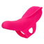 Neon Vibes The Nubby Rechargeable Silicone Vibrator - Pink