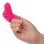 Neon Vibes The Nubby Rechargeable Silicone Vibrator