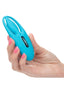 Neon Vibes The Orgasm Vibe Rechargeable Silicone Finger Vibrator - Blue