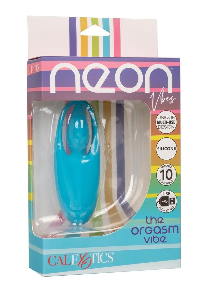 Neon Vibes The Orgasm Vibe Rechargeable Silicone Finger Vibrator