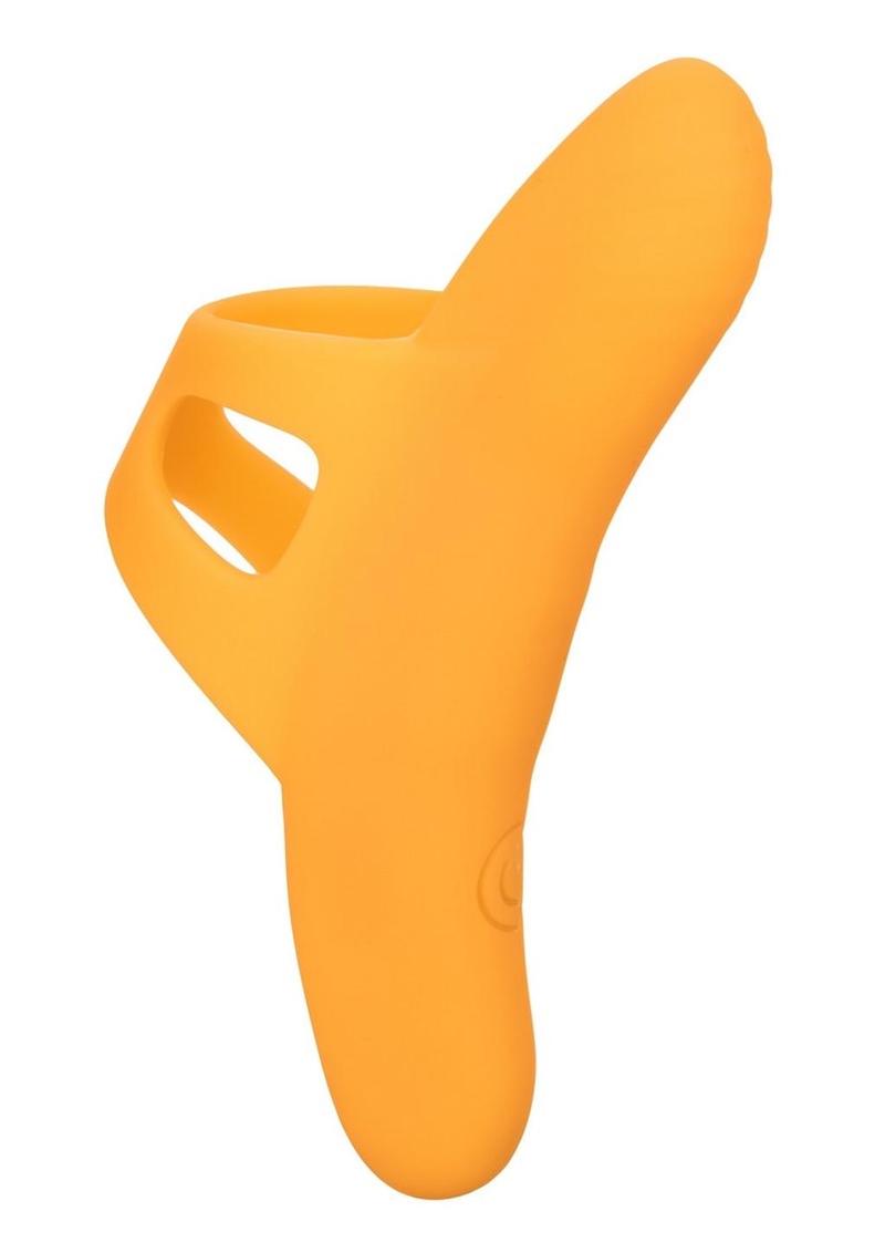 Neon Vibes The Pleasure Vibe Rechargeable Silicone Finger Vibrator