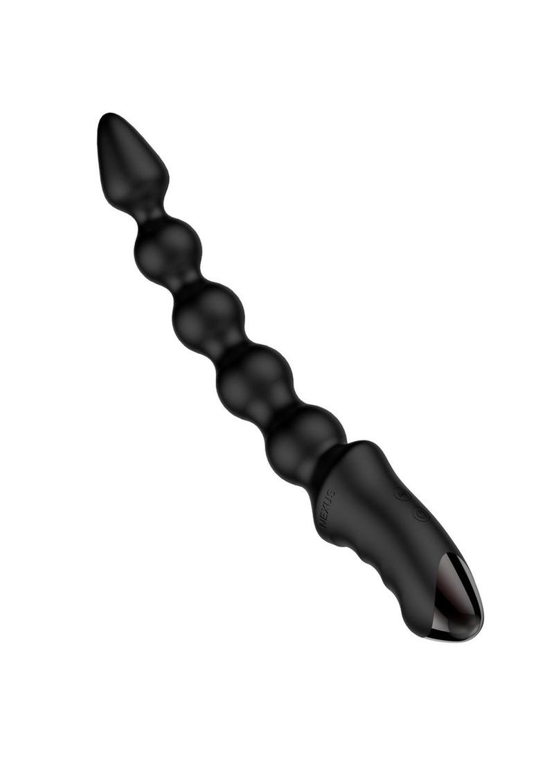 Bendz Rechargeable Silicone Bendable Vibrating Probe - Black