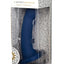 Nexus Collection By Sportsheets Banx Silicone Hollow Sheath Dildo - Blue/Navy - 8in