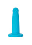 Nexus Collection By Sportsheets Hux Silicone Dildo - Green - 7in