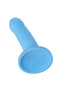 Nexus Collection By Sportsheets Jinx Silicone Dildo - Blue - 5in