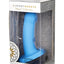 Nexus Collection By Sportsheets Jinx Silicone Dildo - Blue - 5in