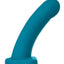 Nexus Collection By Sportsheets Lennox Silicone Hollow Vibrating Sheath Rechargeable Dildo - Green - 8in