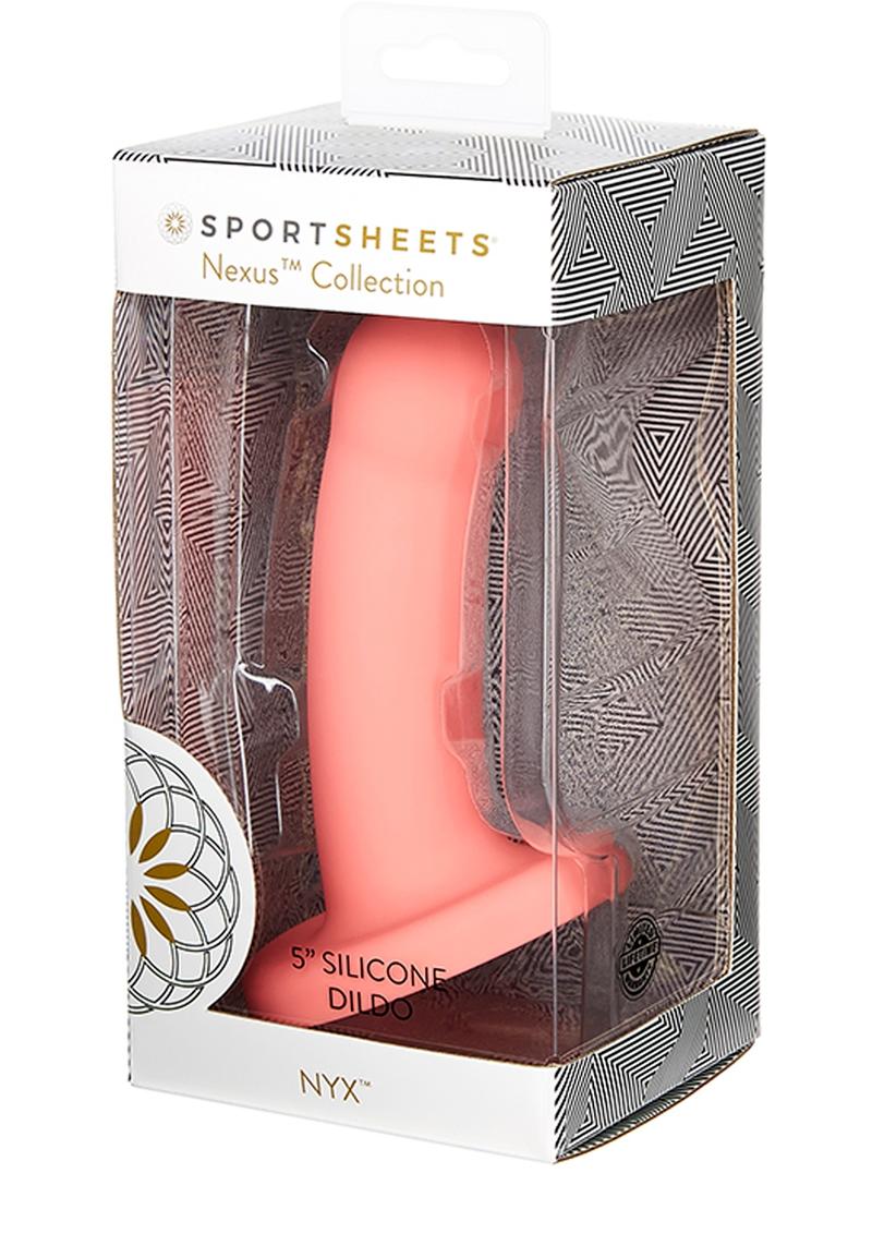 Nexus Collection By Sportsheets Nyx Silicone Dildo