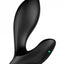 Nexus Duo Rechargeable Silicone Remote Control Beginner Butt Plug - Black - Small