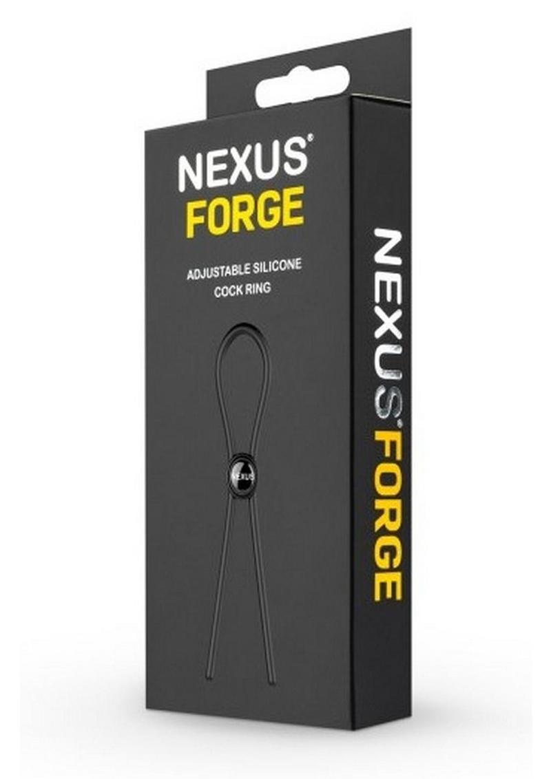 Nexus Forge Single Adjustable Lasso Silicone Cock Ring