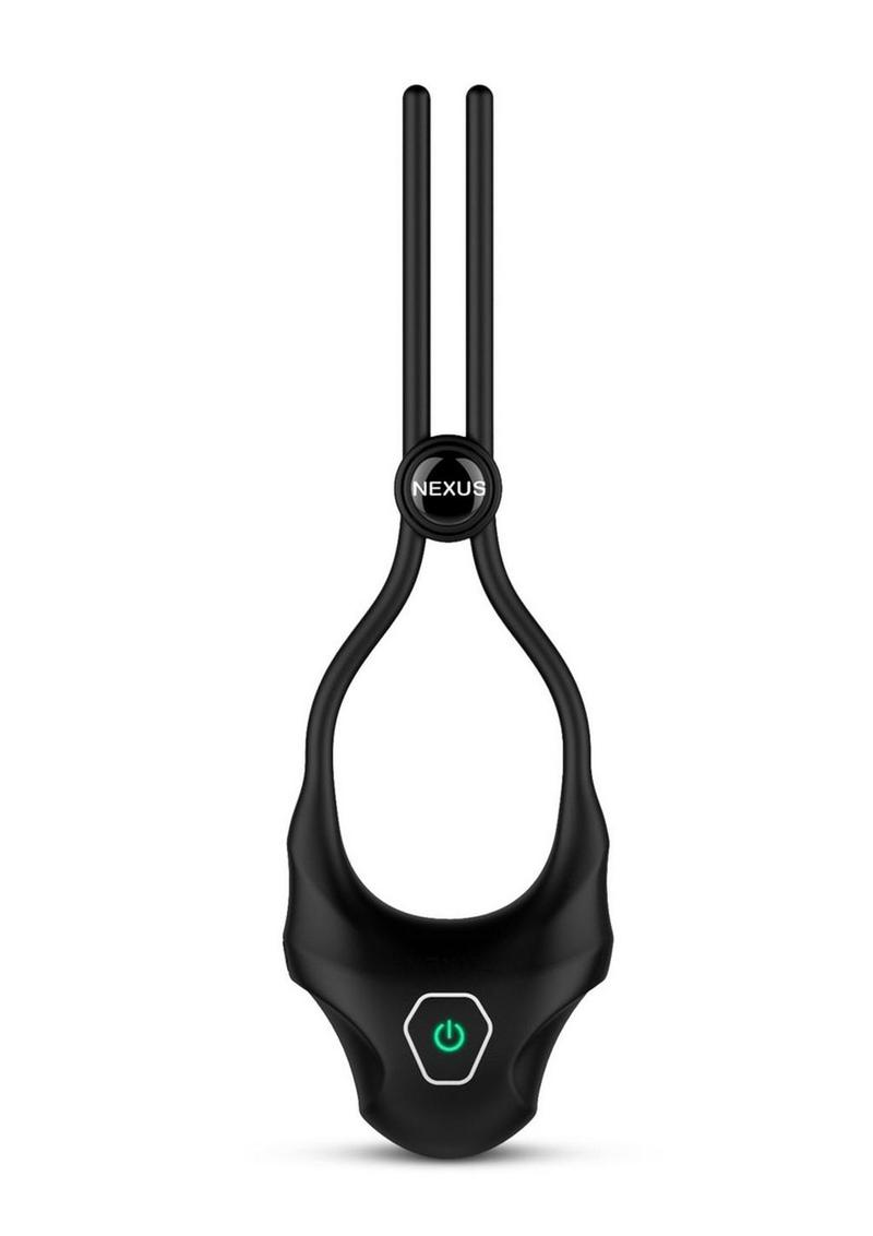 Nexus Forge Vibrating Adjustable Lasso Silicone Cock Ring