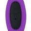 Nexus G-Play+M Rechargeable Silicone G-Spot and P-Spot Vibrator - Purple - Medium