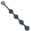Nexus Quattro Silicone Rechargeable Vibrating Pleasure Beads - Black