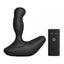 Nexus Revo Stealth Rechargeable Silicone Rotating Prostate Massager with Remote Control - Black