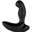 Nexus Ride Rechargeable Silicone Vibrating Prostate and Perinium Massager with Remote Control - Black