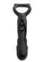 Nexus Simul8 Rechargeable Silicone Prostate Edition Vibrating Dual Motor Anal Cock and Ball - Black