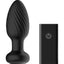Nexus Tornado Rechargeable Silicone Rotating Butt Plug with Remote Control