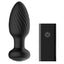 Nexus Tornado Rechargeable Silicone Rotating Butt Plug with Remote