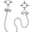 Nipple Grips 4-Point Nipple Press with Bells