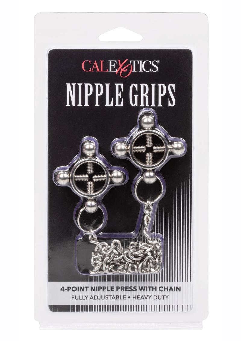 Nipple Grips 4-Point Nipple Press with Chain