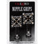 Nipple Grips 4-Point Weighted Nipple Press - Black/Silver