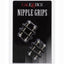 Nipple Grips Power Grip Crossbar Nipple Vices - Black/Silver