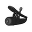 Nipple Play Nipplettes Vibrating Nipple Clamps - Black