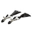 Nipple Play Playful Tassels Nipple Clamps - Black