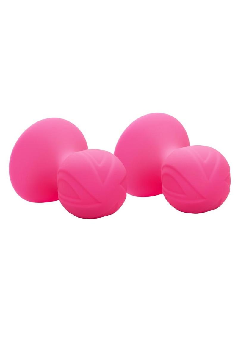 Nipple Play Silicone Pro Nipple Suckers - Pink