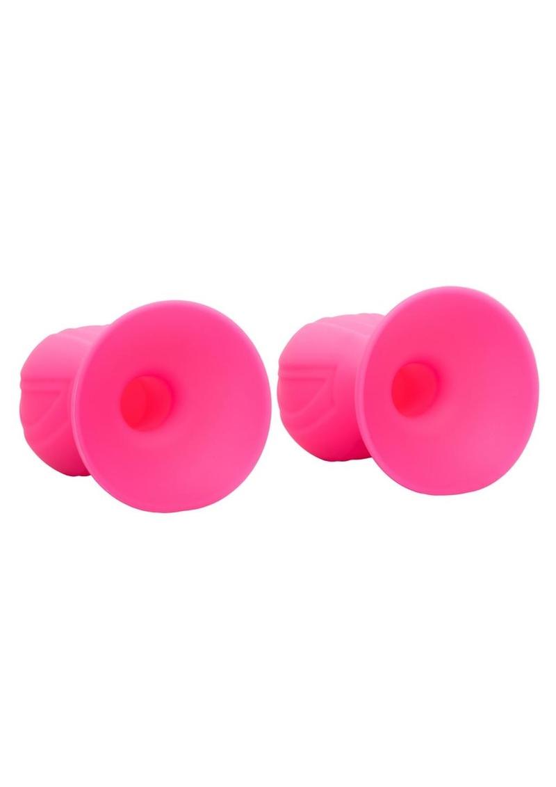 Nipple Play Silicone Pro Nipple Suckers - Pink