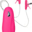 Nipple Play Vibrating Warming Nipple Teasers - Pink/Purple
