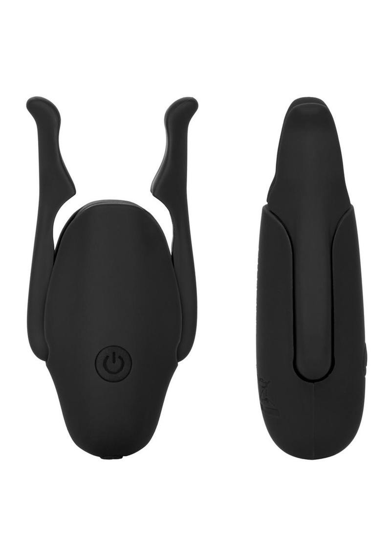 Nipply Play Rechargeable Nipplettes - Black