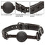 Nocturnal Collection Adjustable Silicone Ball Gag