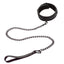 Nocturnal Collection Collar and Leash - Black